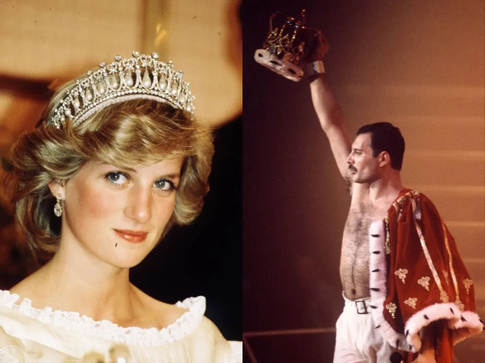 Así es el polémico lugar que visitaron a escondidas Lady Di y Freddie Mercury