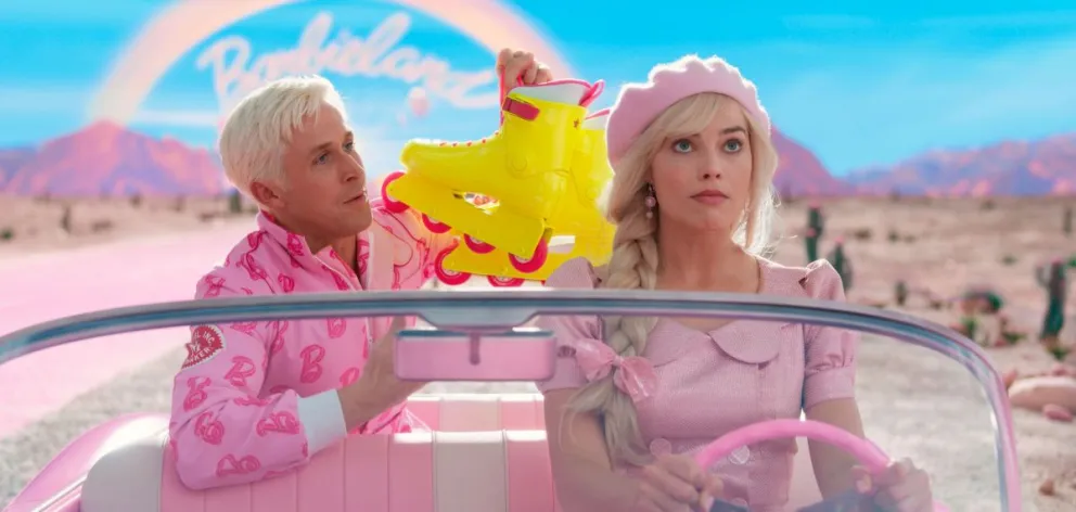 Los terribles desafíos a los que Margot Robbie se sometió para la película Barbie