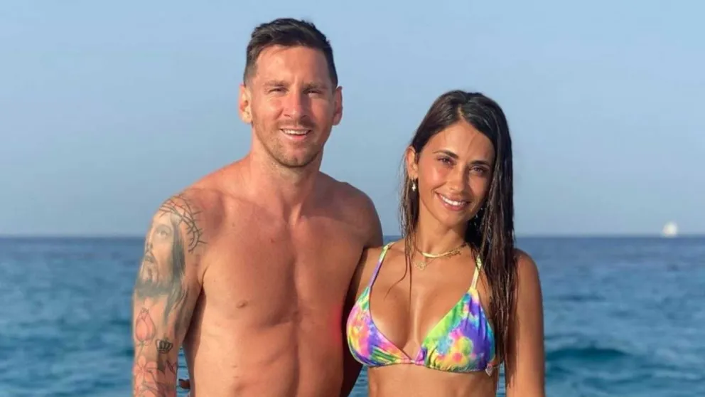 Antonella Roccuzzo impactó a todos al revelar el interesante y llamativo tratamiento para su piel: video