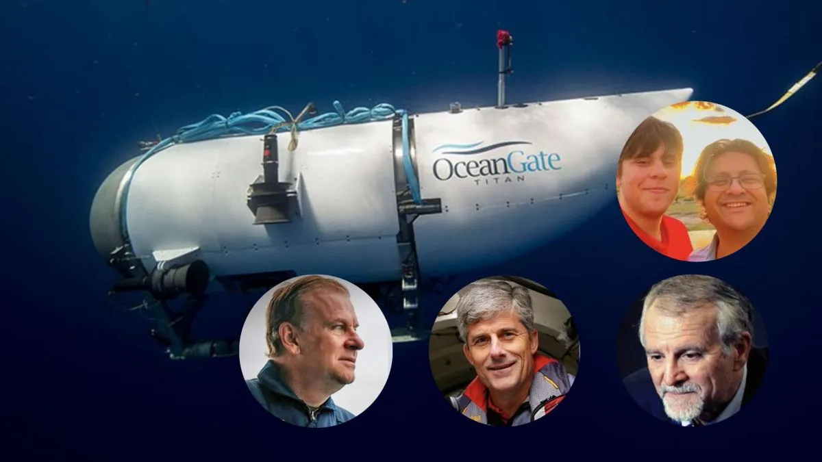 Submarino Tit&aacute;n