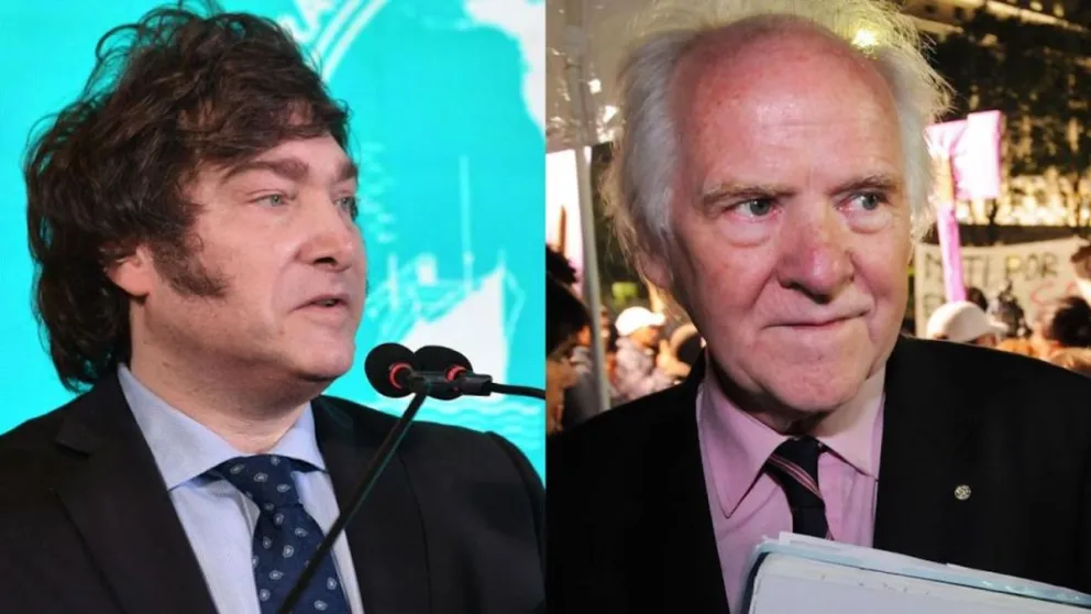Juan Carlos Blumberg denunció venta de candidaturas en el espacio de Javier Milei