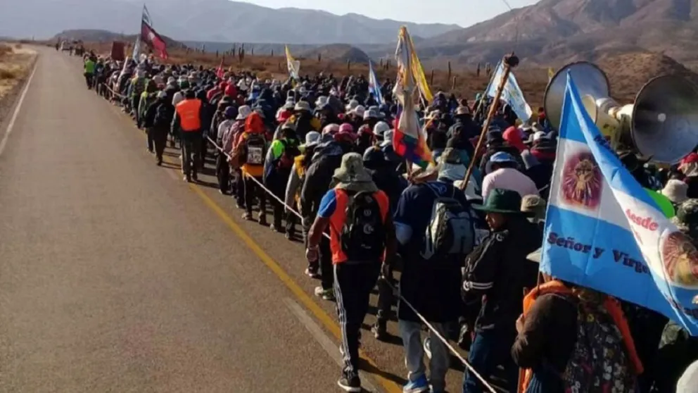 Milagro 2023: kinesiólogos salteños piden donaciones para poder asistir a los peregrinos