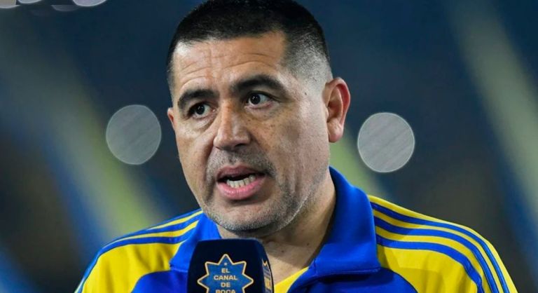 Riquelme llamó a un gigante Europeo para conseguir un refuerzo para ...