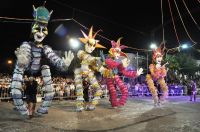 Una noche de folclore y alegría: "Gigantes del Carnaval Salteño" se realizará en el Teatro Provincial