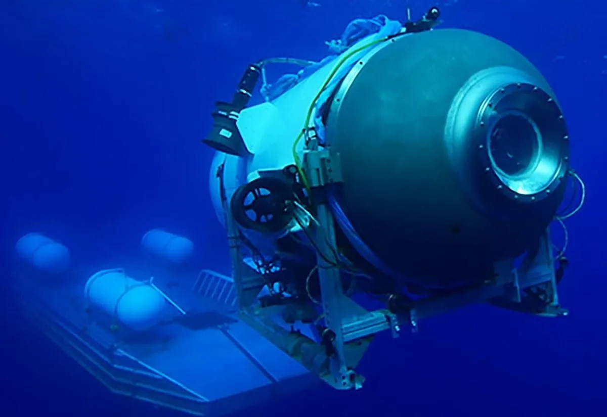 Tit&aacute;n de OceanGate