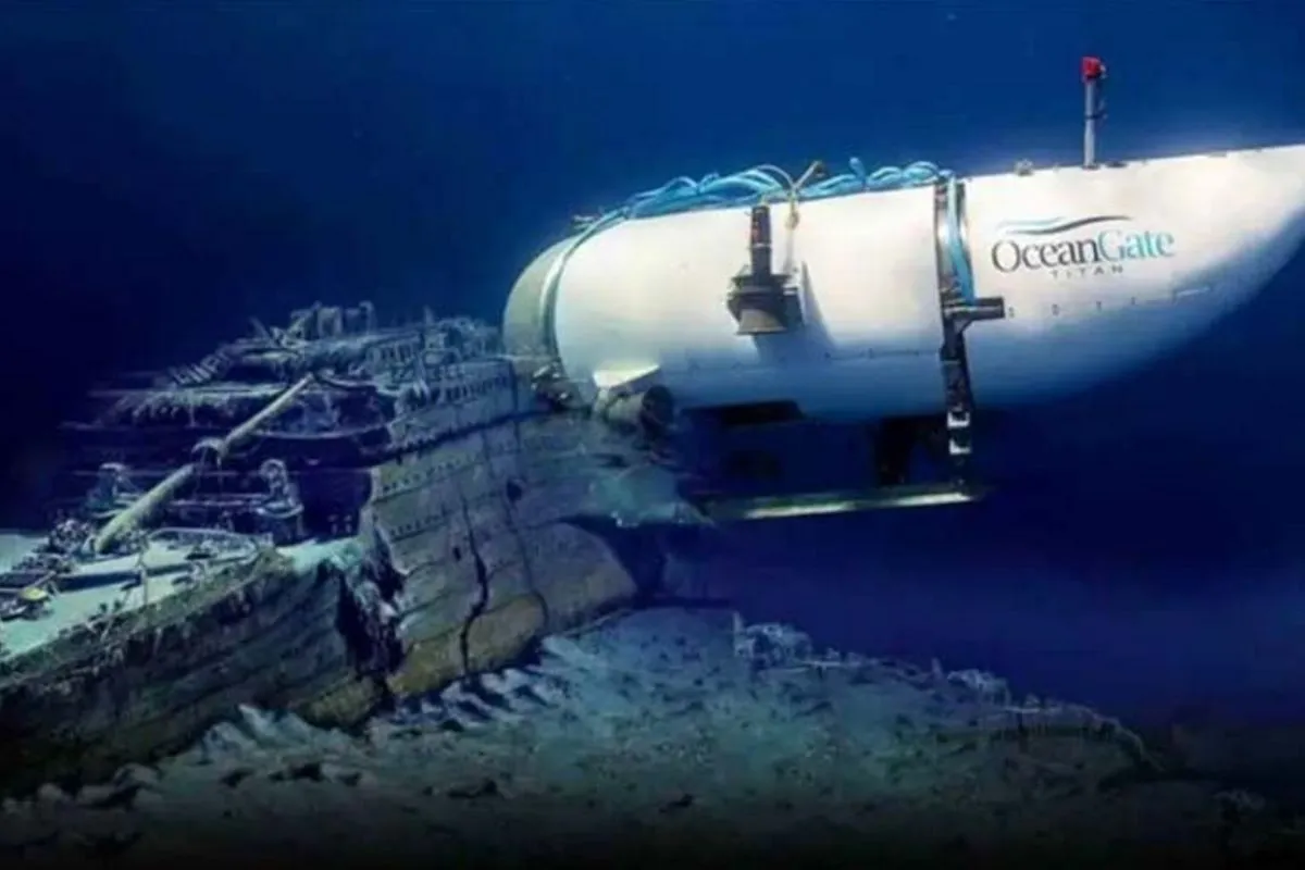 submarino Tit&aacute;n