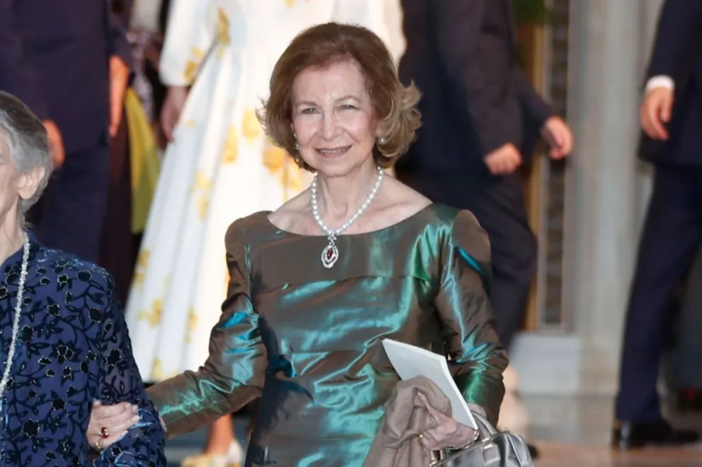 El extravagante e insólito gusto de la reina Sofía, que no debía faltar en su mesa de Navidad