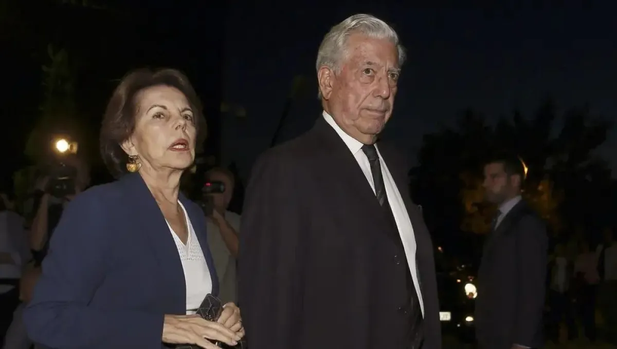 Patricia Llosa y Mario Vargas Llosa
