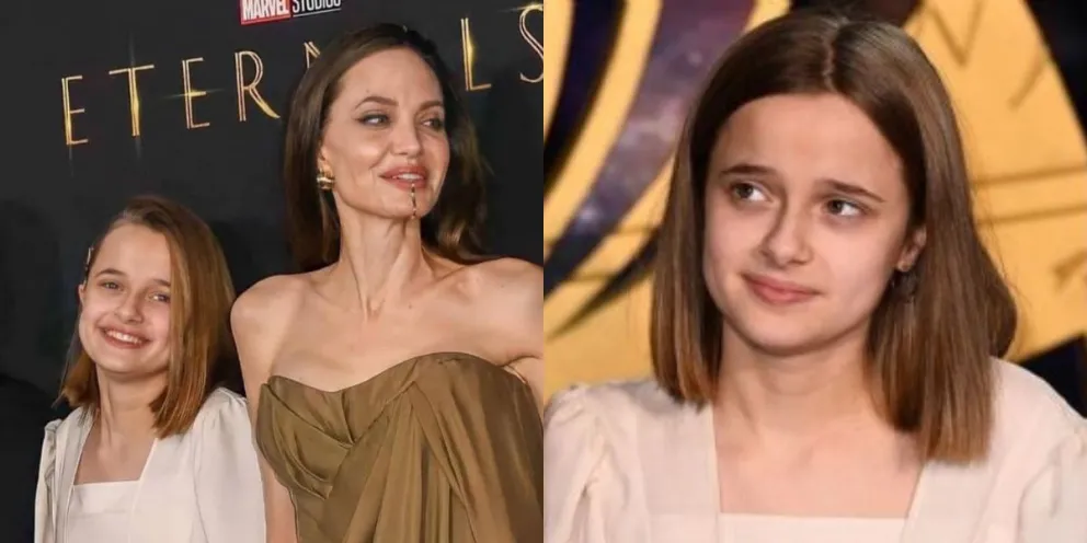 La copia de su padre: así luce actualmente Vivienne, la hija menor de Brad Pitt y Angelina Jolie