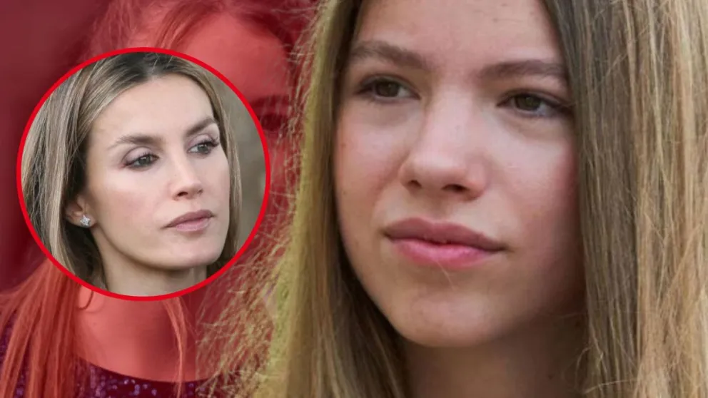 La Infanta Sofía no se aguantó y soltó lo que la reina Letizia temía