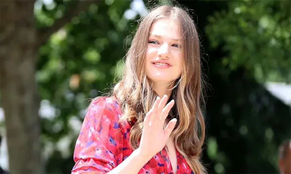Como nunca antes: la increíble semana de la princesa Leonor junto a Felipe VI que tanto esperaban