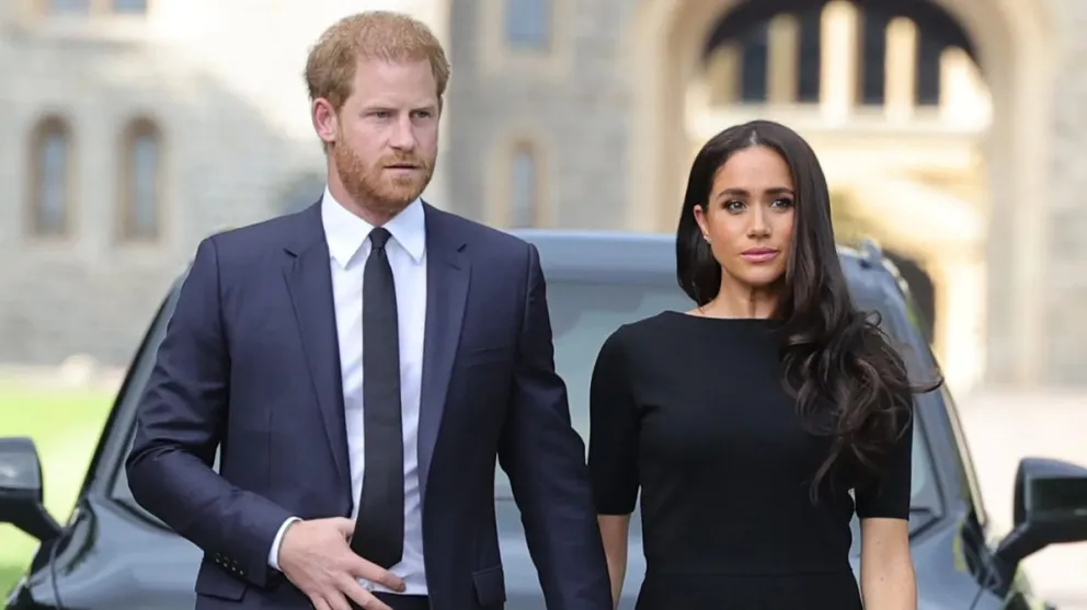 Los duques de Sussex parecen haber superado a Frogmore Cottage al ser vistos en unos negocios