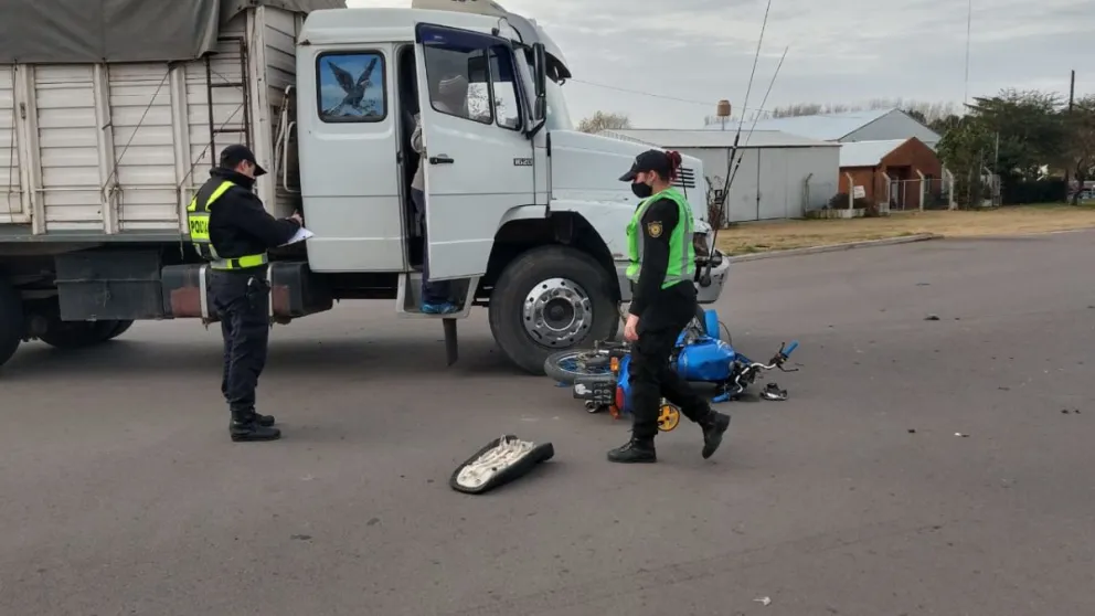 Trágico accidente vial en la Ruta Nacional 9/34 se cobró la vida de un motociclista