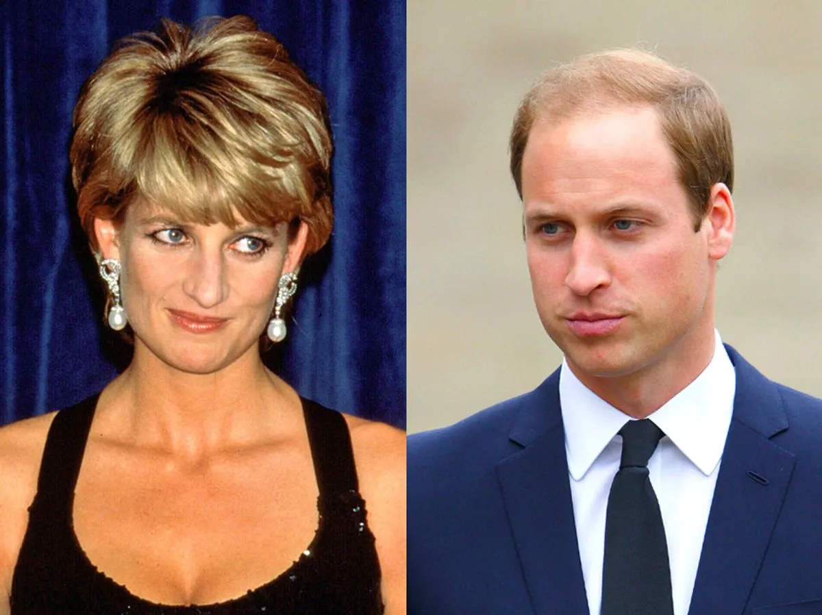 príncipe guillermo joven