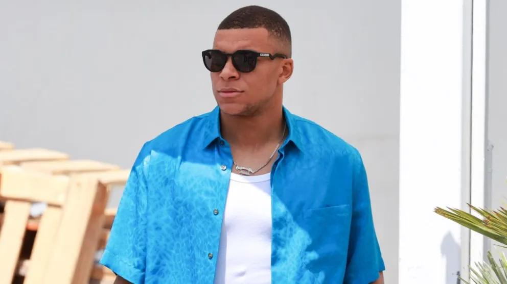 El particular y curioso guiño que le hizo Kylian Mbappé al Real Madrid durante sus vacaciones
