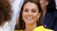 Así fue la visita de Kate Middleton a Wimbledon en plena lluvia como toda una amante del tenis