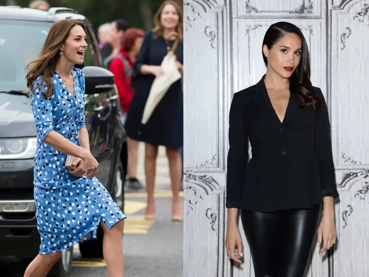 Meghan Markle y Kate Middleton