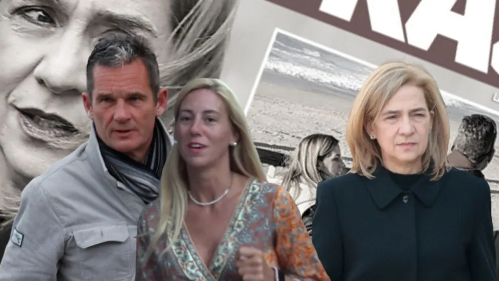 La Infanta Cristina celebra: “claro distanciamiento” entre Ainhoa Armentia e Iñaki Urdangarin