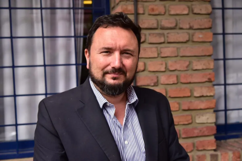 Alberto Castillo aseguró que La Libertad Avanza responde a Alfredo Olmedo y no a las ideas libertarias