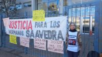 Caso Jimena Salas: Tras la protesta de la madre, le dieron domiciliaria a uno de los hermanos Saavedra