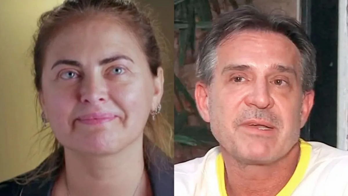 Silvina Luna y An&iacute;bal Lotocki