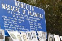 A 47 años de la Masacre de Palomitas, mañana se llevarán a cabo actos en homenaje a las víctimas