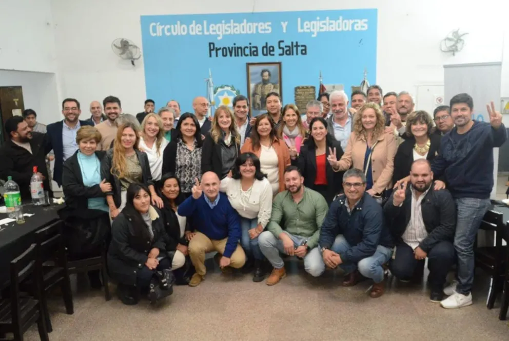 Legisladores salteños ponderaron a Pablo Outes como primer precandidato a buscar una banca en el Congreso    