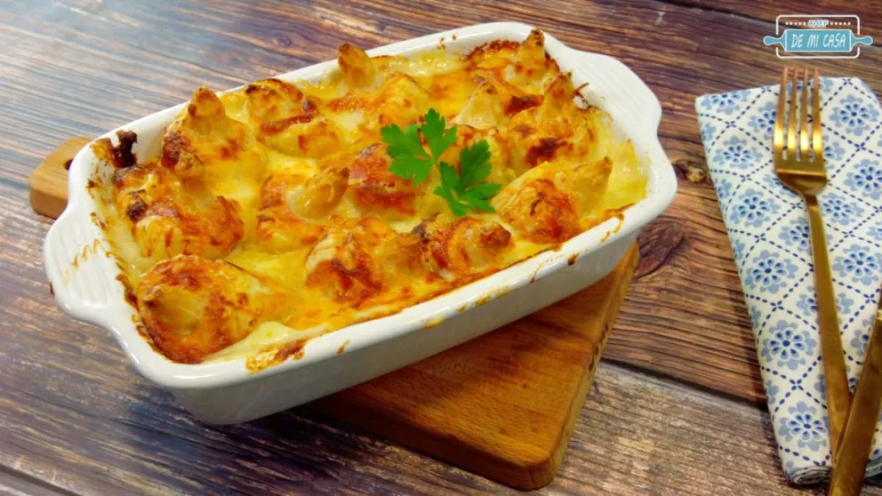 Te decimos cómo preparar con 4 ingredientes unos crujientes hojaldres con espárragos gratinados
