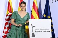 Princesa al poder: el contundente discurso de Leonor en Girona que impactó a Felipe VI y a Letizia