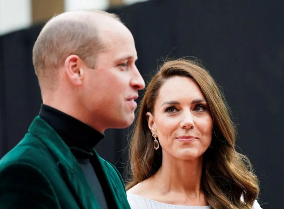 El gesto cariñoso y atrevido de Kate Middleton al príncipe Guillermo en plena coronación del rey 