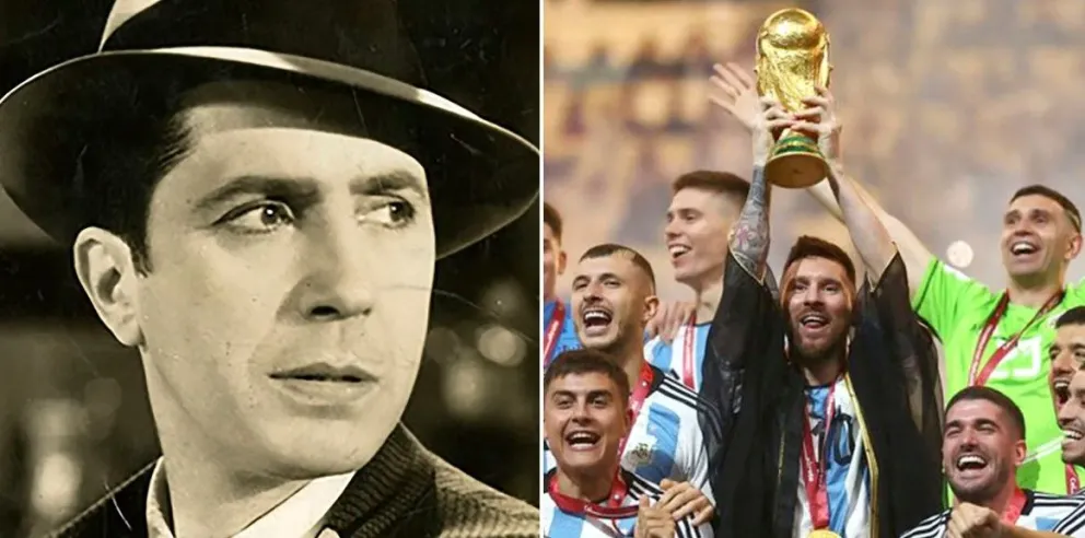 La inteligencia artificial lo logró: así suena "Muchachos" cantada por Carlos Gardel, impactante video