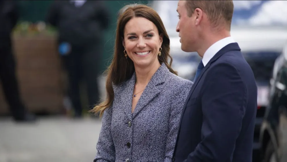 Kate Middleton y Guillermo protagonizaron un debate sobre comida en un hospital de Londres