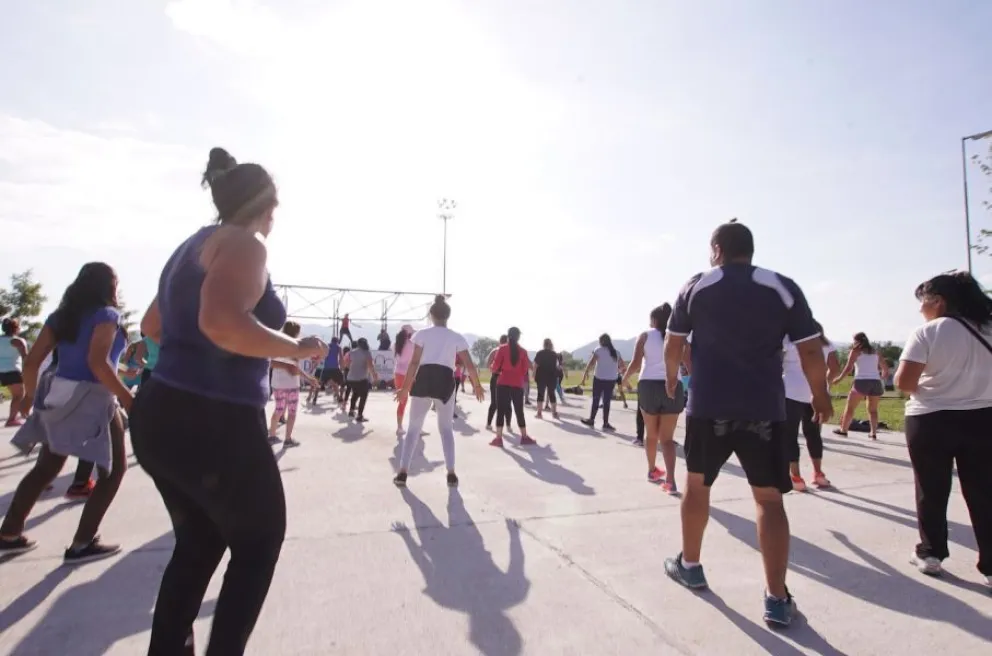 Actividad física en los Parques Urbanos de Salta: conocé los horarios durante junio 