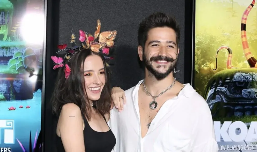 Evaluna Montaner derritió las redes sociales con una dulce dedicatoria a Camilo Echeverry: Rosalía celebra