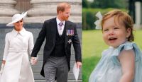 Harry lleva a Lilibet a sus primeras festividades de 4 julio mientras que su padre se corona en Escocia
