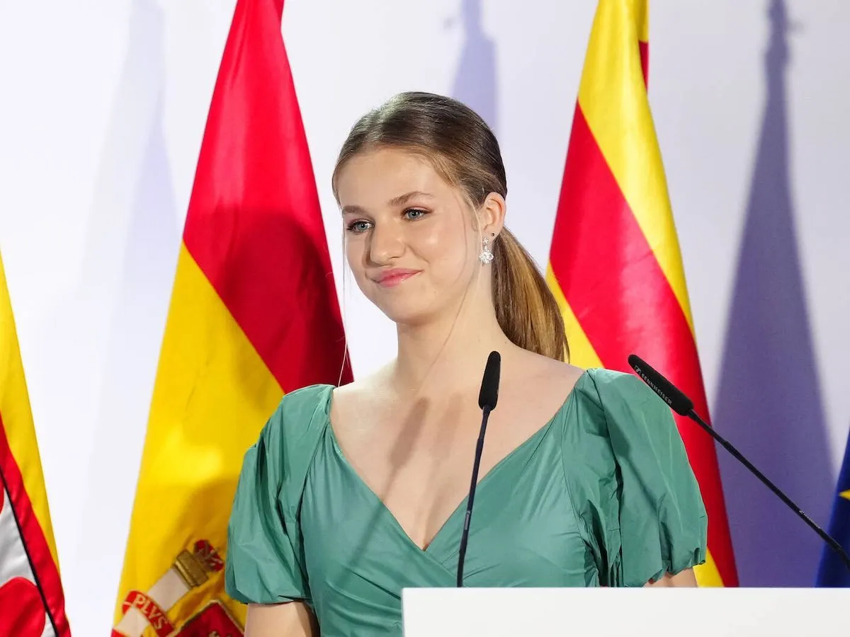 Princesa Leonor discurso