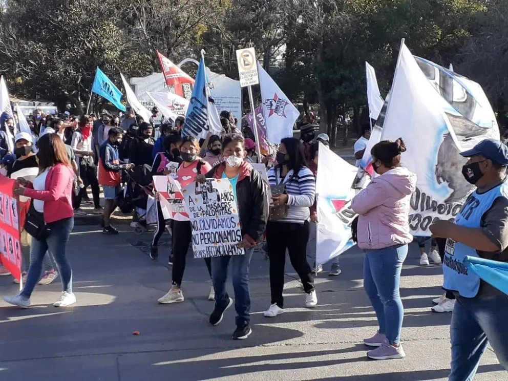 Debido a marchas y un siniestro vial: estos son los cortes de tránsito en la ciudad de Salta