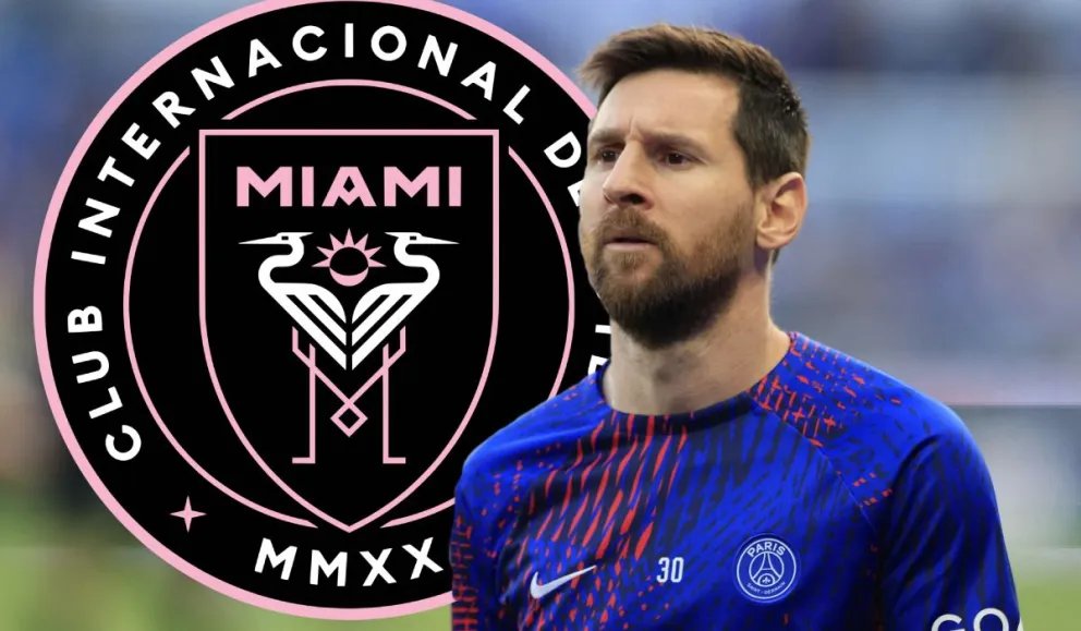 Salen a la luz las primeras fotos de Lionel Messi con la camiseta de Inter Miami