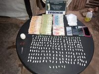 Tres detenidos y 200 dosis de cocaína secuestradas tras despliegue policial en Pichanal
