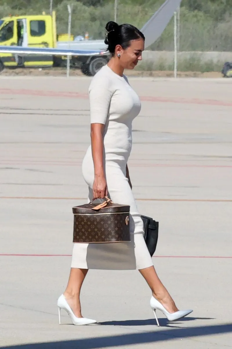 Estilo de Georgina Rodr&iacute;guez
