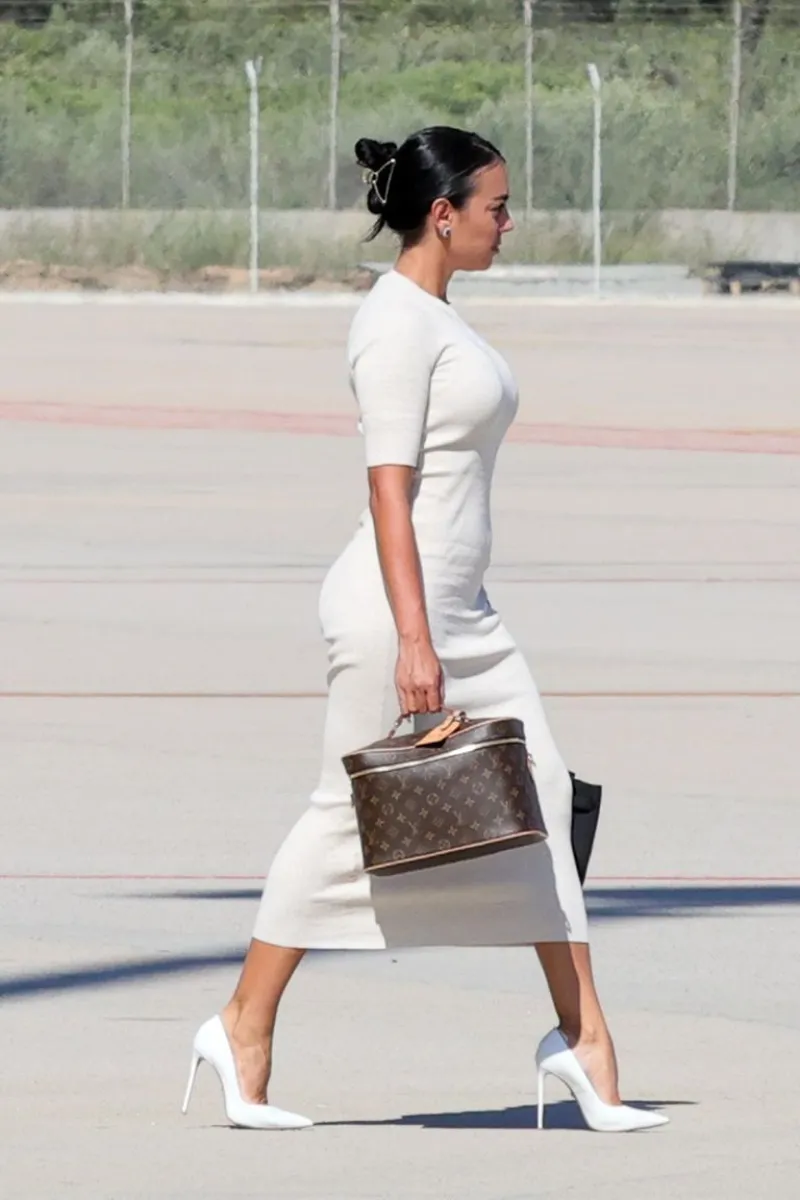 Look de Georgina Rodr&iacute;guez