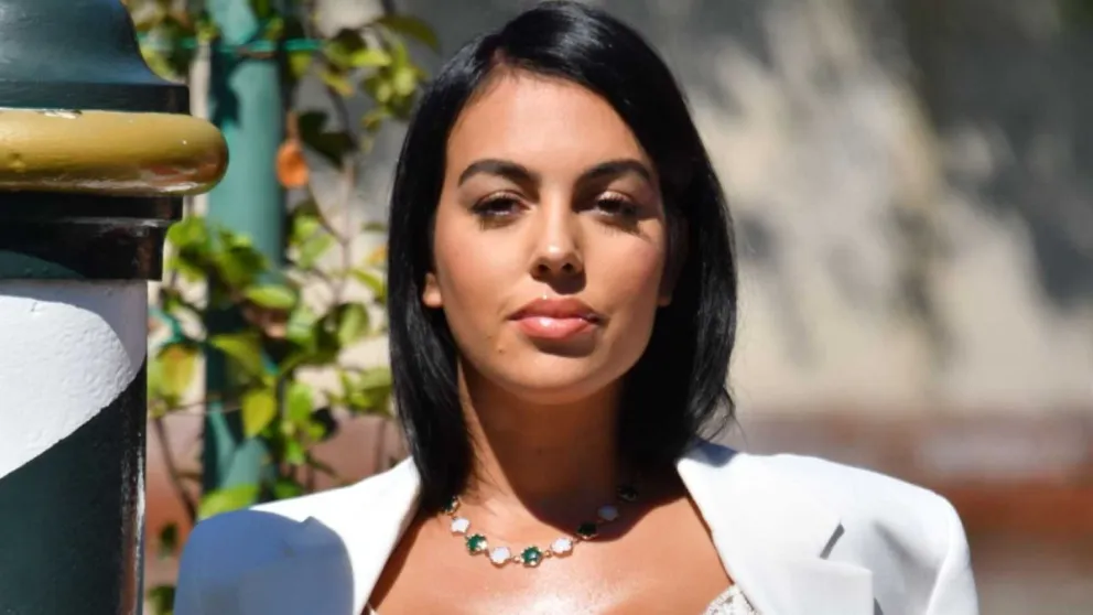 Efecto Barbie: Georgina Rodríguez se suma a la locura del rosa y se animó a hacer esto