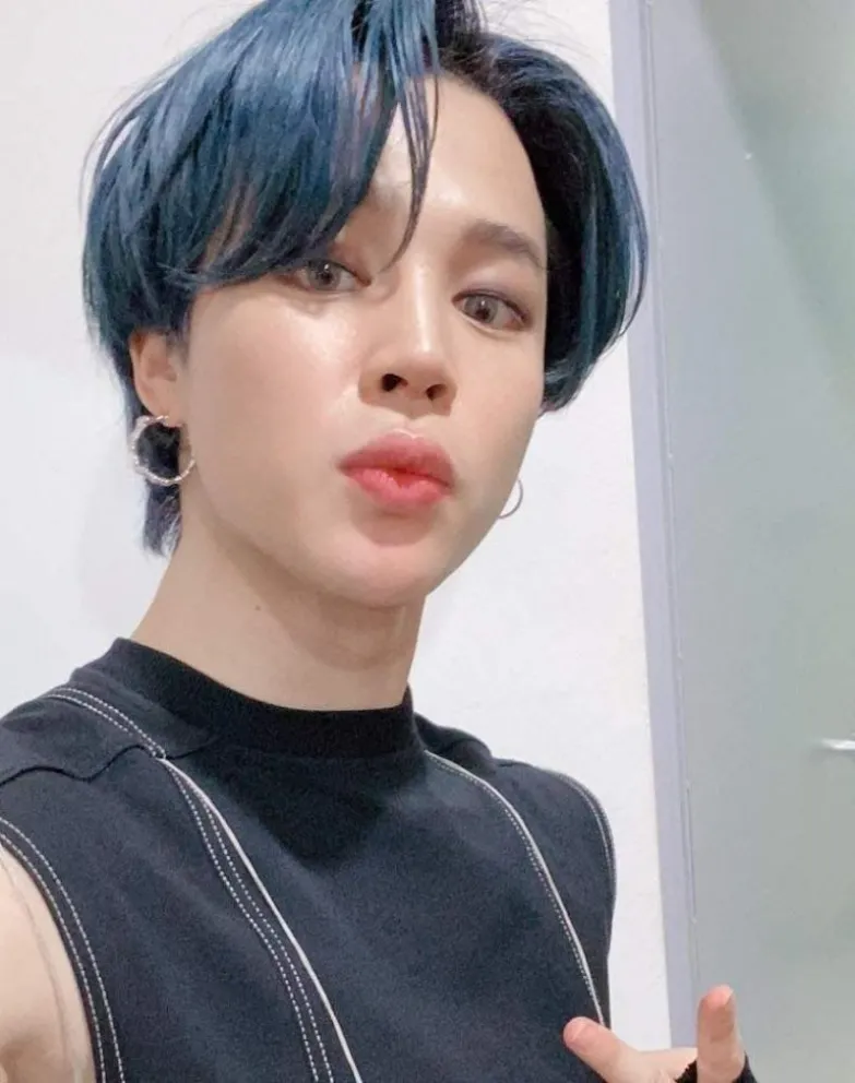 Los labios de Jimin de BTS