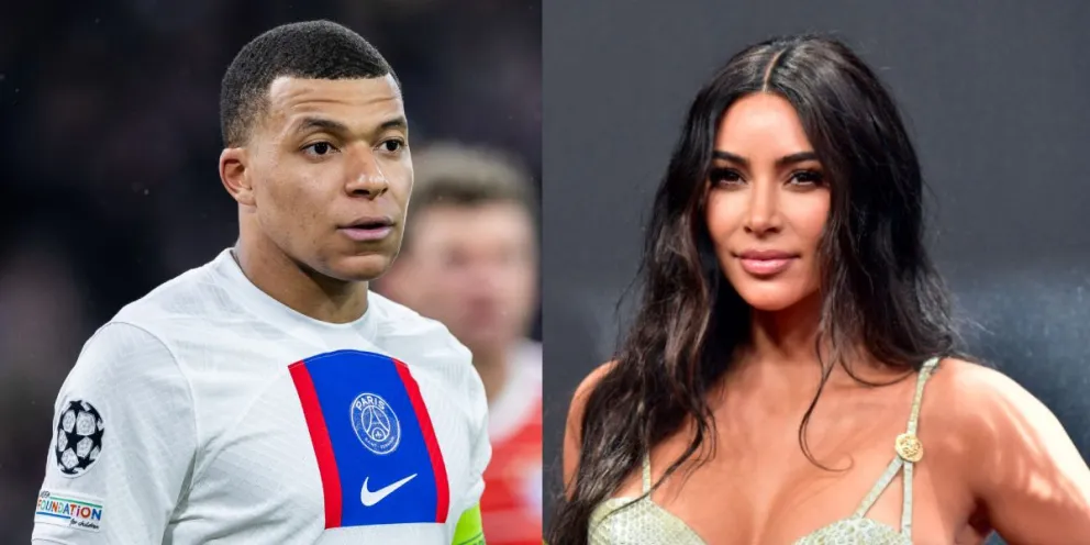 Kylian Mbappé y Kim Kardashian desatan rumores de noviazgo: el video que los dejó expuestos 