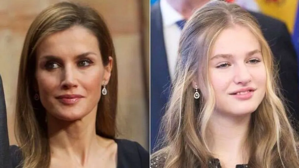 La princesa Leonor quedó en shock al ver la última foto de la reina Letizia