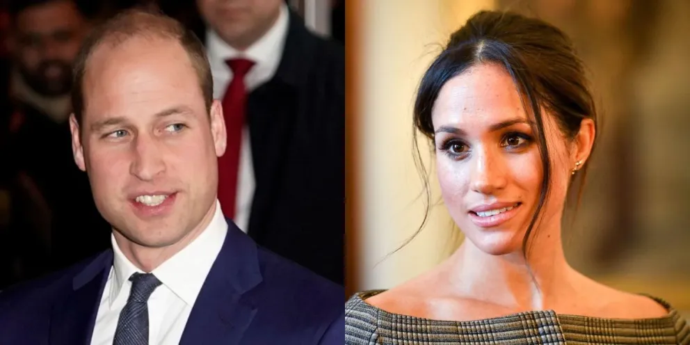Aseguran que Meghan Markle siempre estuvo enamorada del príncipe Guillermo y no de Harry