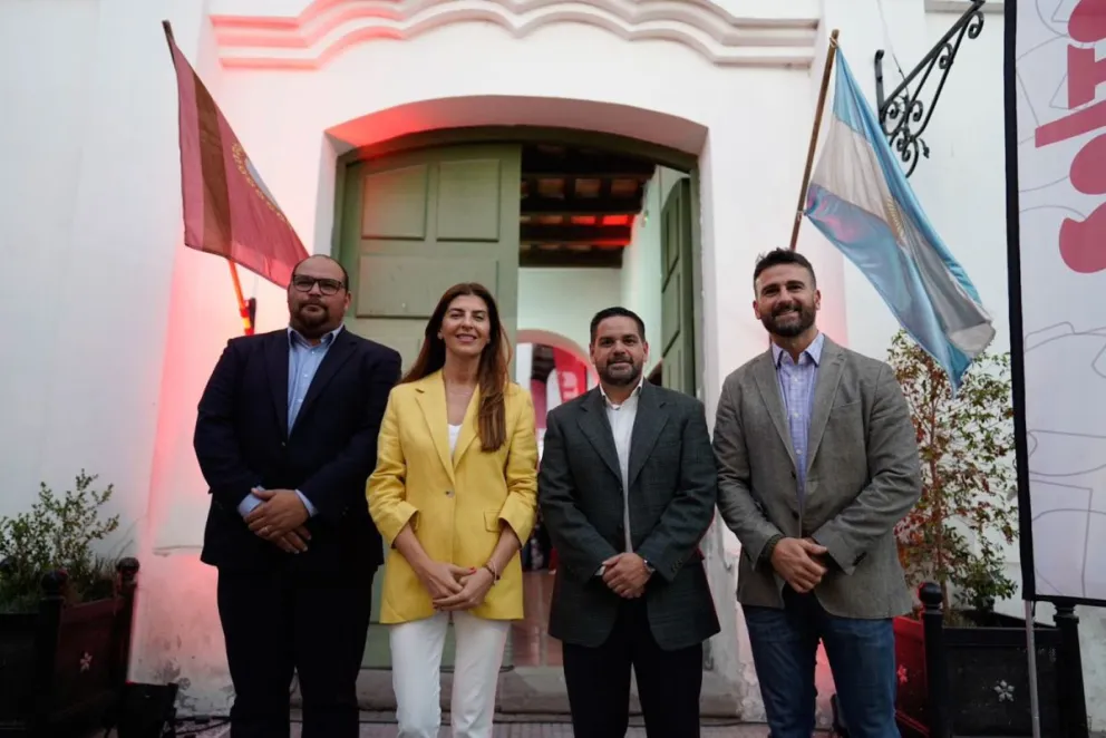Bettina Romero presentó el calendario de actividades de la temporada invernal de la ciudad