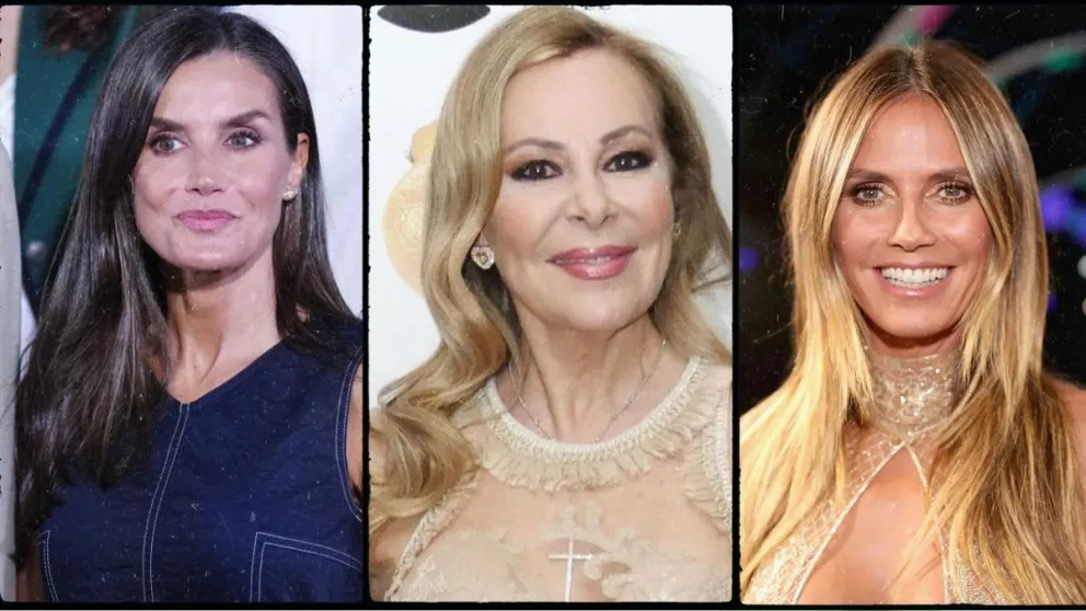 Ana Obregón inspiró a Heidi Klum, reina Letizia y Adriana Lima con este vestido ibicenco
