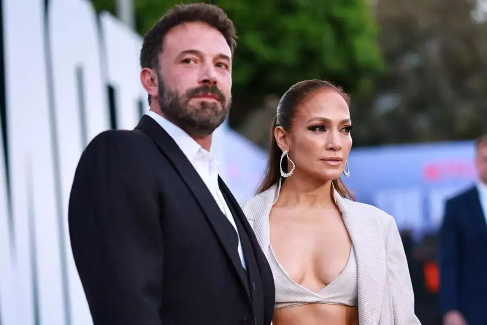 Ben Affleck dejó a Jennifer López para ir a los brazos de Jennifer Garner: fotos del fogoso momento