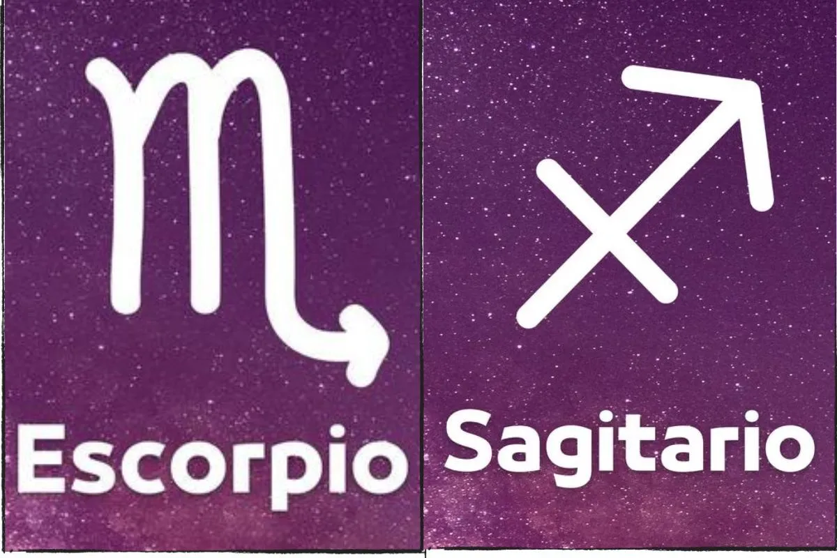 Signos del zod&iacute;aco Escorpio y Sagitario